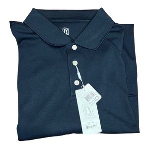PGA Golf Shirt Mens Blk size Lg NWT